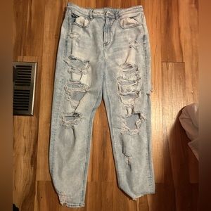 American eagle mom jeans
